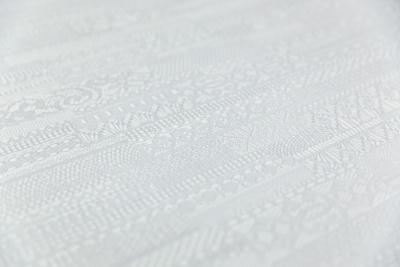 Обои виниловые на флизелиновой основе Ажур база универсальная, серый светлый