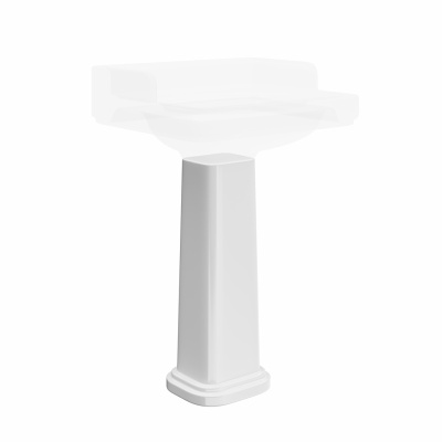Пьедестал POMPEI, белый глянцевый Пьедестал POMPEI, белый глянцевый