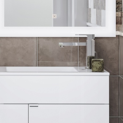 Смеситель для раковины FUTURA однорычажный без донного клапана 3/8, хром Смеситель для раковины FUTURA однорычажный без донного клапана 3/8, хром