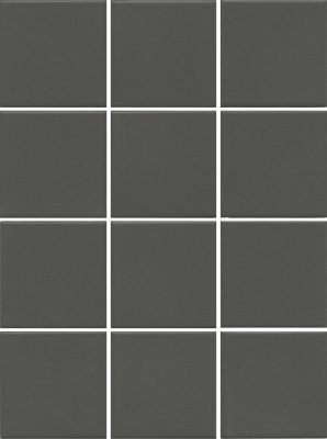 Агуста серый темный матовый 30x40x0,7 из 12 частей 9,8х9,8 Агуста серый темный матовый 30x40x0,7 из 12 частей 9,8х9,8