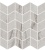 Декор Ифран мозаичный серый светлый глянцевый обрезной 30x31,2x0,9 Декор Ифран мозаичный серый светлый глянцевый обрезной 30x31,2x0,9
