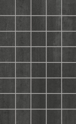 Декор чипсет Ломбардиа антрацит матовый 25x40x0,8