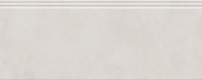 Плинтус Чементо серый светлый матовый обрезной 30x12x1,3 Плинтус Чементо серый светлый матовый обрезной 30x12x1,3