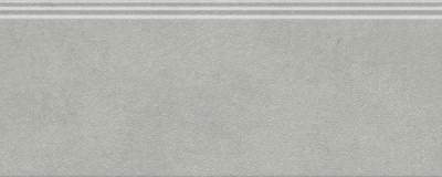 Плинтус Чементо серый матовый обрезной 30x12x1,3 Плинтус Чементо серый матовый обрезной 30x12x1,3