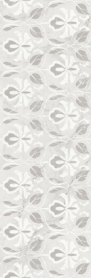 Декор Тубкаль белый глянцевый обрезной 30x89,5x0,9