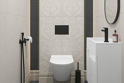 Туалетная комната Монсеррат / Про Чементо