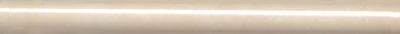 Бордюр Контарини бежевый глянцевый обрезной 30x2,5x1,9