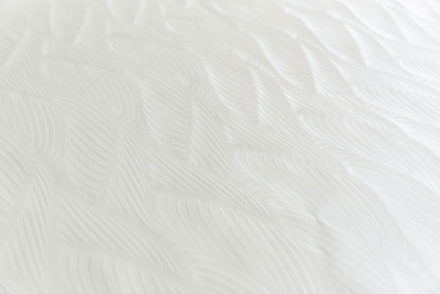 Обои виниловые Трессаж мотив, белый Обои виниловые Трессаж мотив, белый