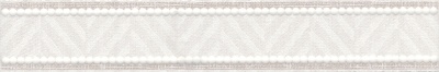 Бордюр Багатель матовый 25x4,2x0,8