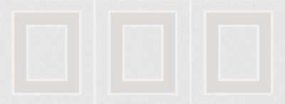 Декор Вилланелла Геометрия белый глянцевый 15x40x0,8