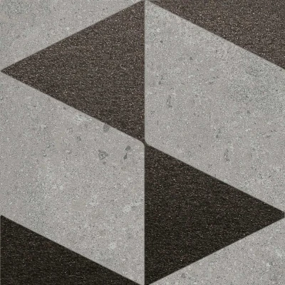 Декор Матрикс серый 20x20x0,8