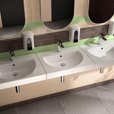 Раковина BUONGIORNO подвесная/мебельная 60, белая глянцевая Раковина BUONGIORNO подвесная/мебельная 60, белая глянцевая