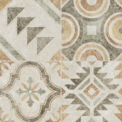 Декор Кампионе 3 матовый 20x20x0,69