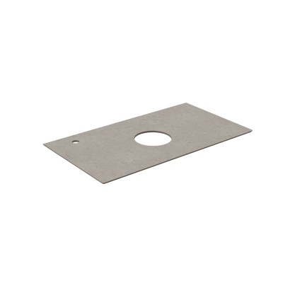 Столешница MAGICA Риккарди 90 см, серая матовая Столешница MAGICA Риккарди 90 см, серая матовая