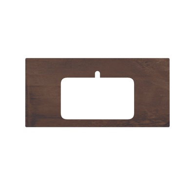 Столешница из керамогранита для раковин, встраиваемых сверху, Про Феррум 100 см, коричневый натуральный Столешница из керамогранита для раковин, встраиваемых сверху, Про Феррум 100 см, коричневый натуральный