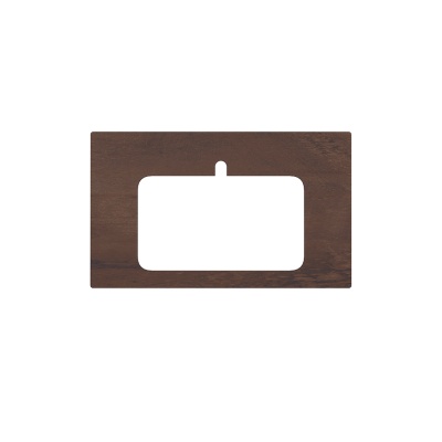 Столешница из керамогранита для раковин, встраиваемых сверху, Про Феррум 80 см, коричневый натуральный Столешница из керамогранита для раковин, встраиваемых сверху, Про Феррум 80 см, коричневый натуральный