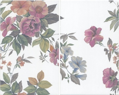 Панно Ломбардиа матовый (из 2 ч. разм. 25х40) 50х40x0,8 Панно Ломбардиа матовый (из 2 ч. разм. 25х40) 50х40x0,8