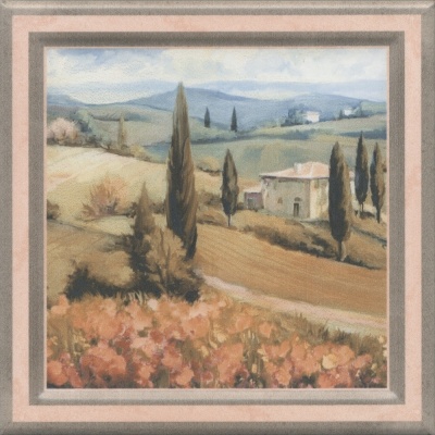 Декор Монтальбано 4 матовый 15x15x0,82