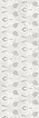 Декор Тубкаль белый глянцевый обрезной 30x89,5x0,9