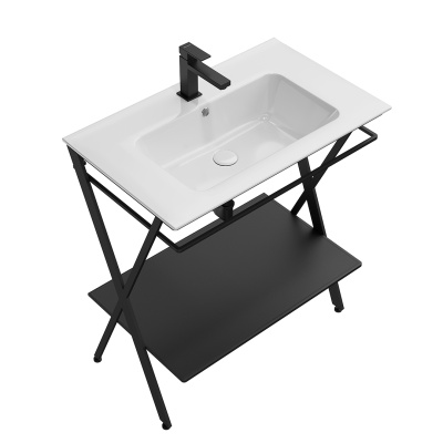 Металлическая структура PIANO Next напольная 75, черная матовая Металлическая структура PIANO Next напольная 75, черная матовая