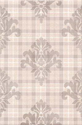 Декор Традиция Клетка матовый 20x30x0,69