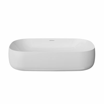 Раковина MAGICA накладная 65, белая глянцевая Раковина MAGICA накладная 65, белая глянцевая