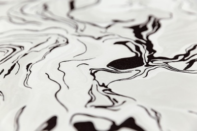 Обои виниловые на флизелиновой основе Галатея база универсальная, белый чёрный Обои виниловые на флизелиновой основе Галатея база универсальная, белый чёрный