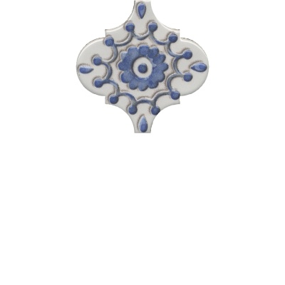 Декор Арабески Майолика 6, 6,5x6,5x0,7 Декор Арабески Майолика 6, 6,5x6,5x0,7