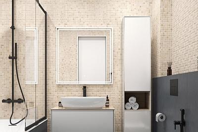 Совмещенный санузел Риальто Антика / Про Чементо