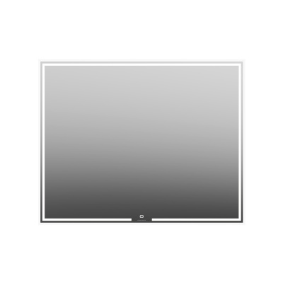 Зеркало MIO прямоугольное с диммером 100, белое