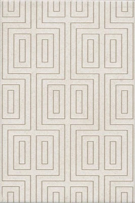 Декор Матрикс бежевый светлый 20x30x0,69