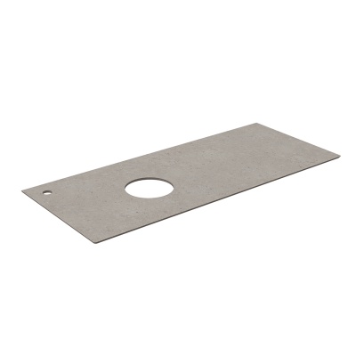 Столешница MAGICA Риккарди 120 см, серая матовая Столешница MAGICA Риккарди 120 см, серая матовая