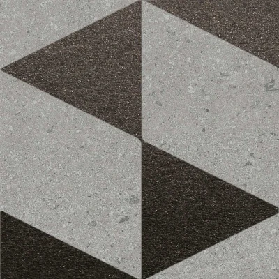 Декор Матрикс серый 20x20x0,8