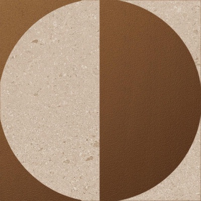 Декор Матрикс бежевый светлый 20x20x0,8