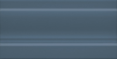 Керамический плинтус 20x10x1,4 Лувр синий матовый Керамический плинтус 20x10x1,4 Лувр синий матовый