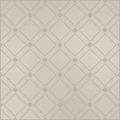 Декор Бахия 1 серый светлый глянцевый 9,8x9,8x0,7