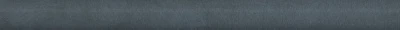 Бордюр Чементо синий тёмный матовый обрезной 30x2,5x1,9 Бордюр Чементо синий тёмный матовый обрезной 30x2,5x1,9