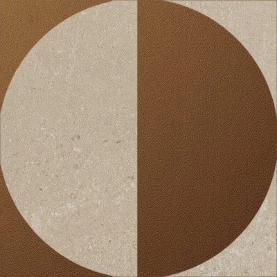 Декор Матрикс бежевый светлый 20x20x0,8