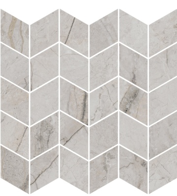 Декор Ифран мозаичный серый светлый глянцевый обрезной 30x31,2x0,9 Декор Ифран мозаичный серый светлый глянцевый обрезной 30x31,2x0,9