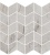 Декор Ифран мозаичный серый светлый глянцевый обрезной 30x31,2x0,9 Декор Ифран мозаичный серый светлый глянцевый обрезной 30x31,2x0,9
