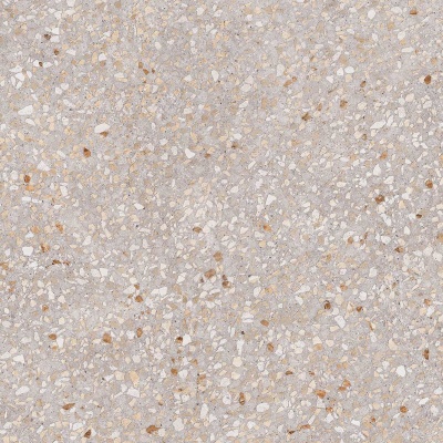 Терраццо бежевый обрезной 60x60x0,9