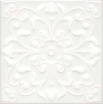 Суррей белый глянцевый 20x20x0,83