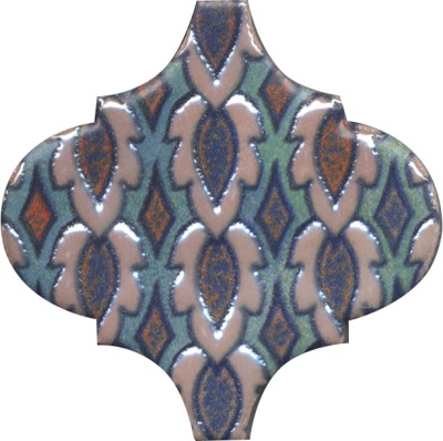 Панно Арабески Марокко 1 (из 6 частей 6,5х6,5) 10x25x0,69 Панно Арабески Марокко 1 (из 6 частей 6,5х6,5) 10x25x0,69