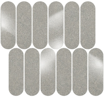 Декор Джиминьяно наборный серый матовый 30x32x0,9 Декор Джиминьяно наборный серый матовый 30x32x0,9