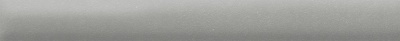 Бордюр Чементо серый матовый 20x2x0,9