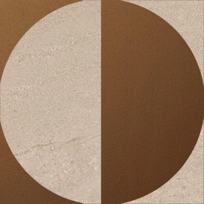 Декор Матрикс бежевый светлый 20x20x0,8