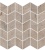Декор Ифран мозаичный бежевый светлый глянцевый обрезной 30x31,2x0,9 Декор Ифран мозаичный бежевый светлый глянцевый обрезной 30x31,2x0,9