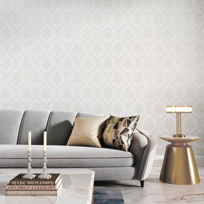 Обои виниловые Палаццо мотив, белый