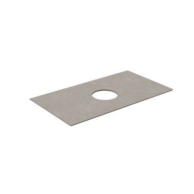 Столешница MAGICA Риккарди 90 см, серая матовая (без отв. под смеситель) Столешница MAGICA Риккарди 90 см, серая матовая (без отв. под смеситель)