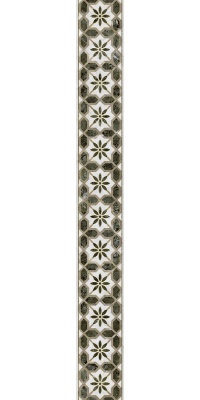 Бордюр Серенада 3 глянцевый обрезной 60x7,2x0,9